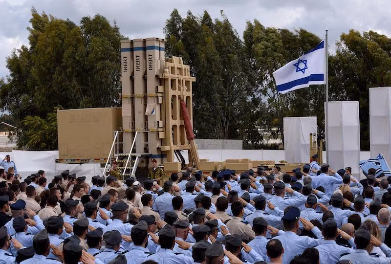 Hệ thống đánh chặn David's Sling.