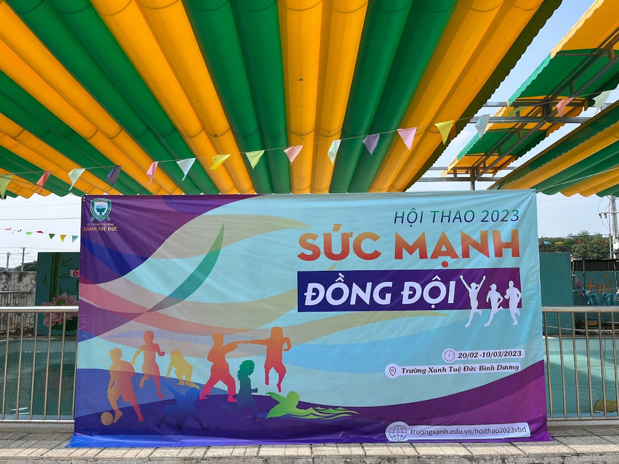 Tuần lễ thể thao 2023 diễn ra tại Trường mầm non – tiểu học Xanh Tuệ Đức Bình Dương. Tuần lễ thể thao 2023 diễn ra tại Trường mầm non – tiểu học Xanh Tuệ Đức Bình Dương.