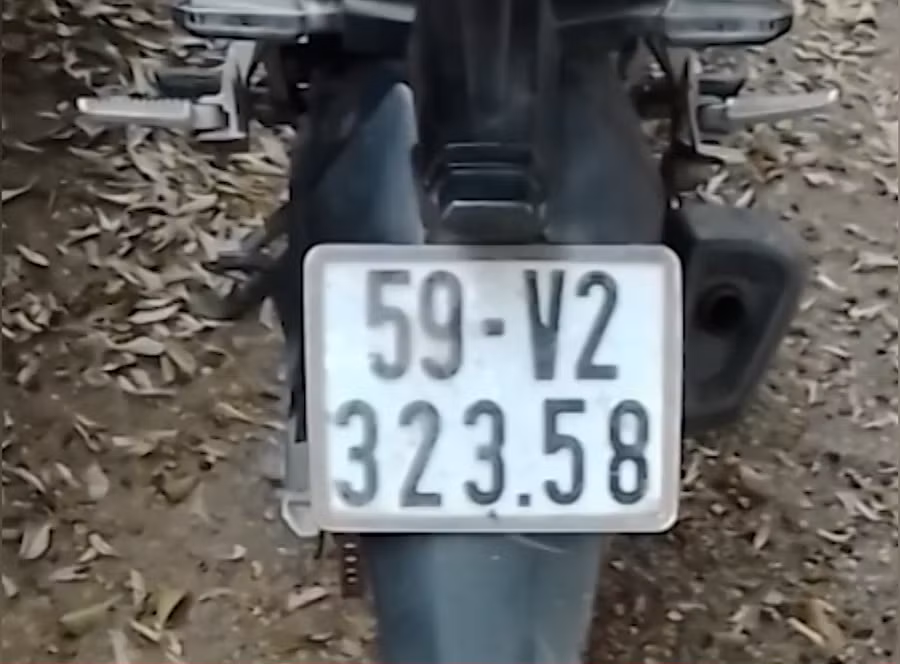 Phương tiện hai đối tượng dự định mang đi tiêu thụ (Ảnh cắt từ clip)