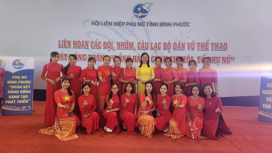 Bình Phước hướng đến phát huy vai trò của phụ nữ trong thời đại mới.