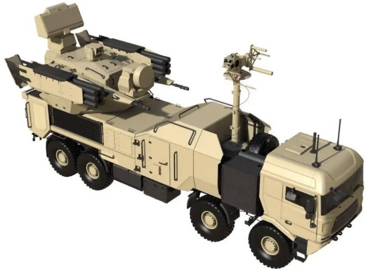 Cấu hình của vũ khí mới do Aselsan công bố.