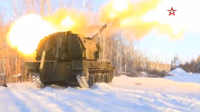 Pháo tự hành Koalitsiya-SV.