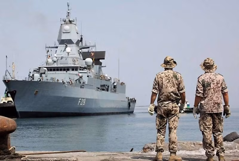 Chiến hạm Đức sẽ xuất hiện trong chiến dịch của EU tại Biển Đỏ.