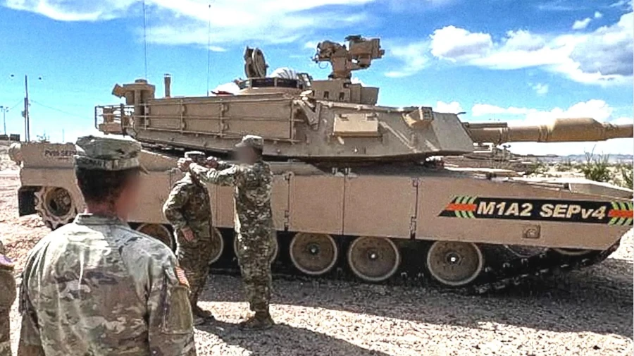 Mỹ thử nghiệm phiên bản SEPv4 Abrams.