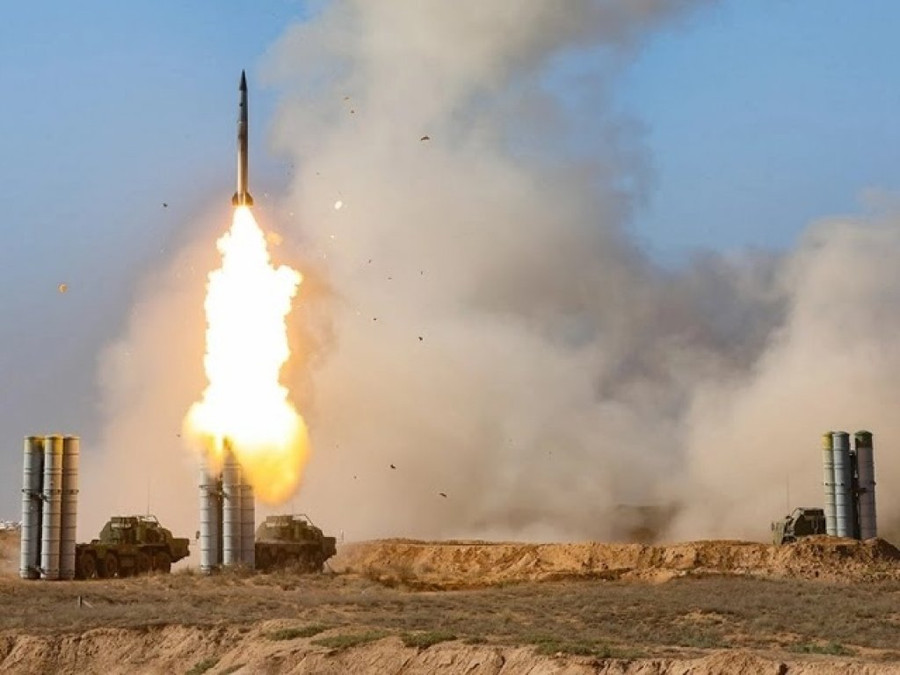 Hệ thống phòng thủ S-400 của Nga. Hệ thống phòng thủ S-400 của Nga.