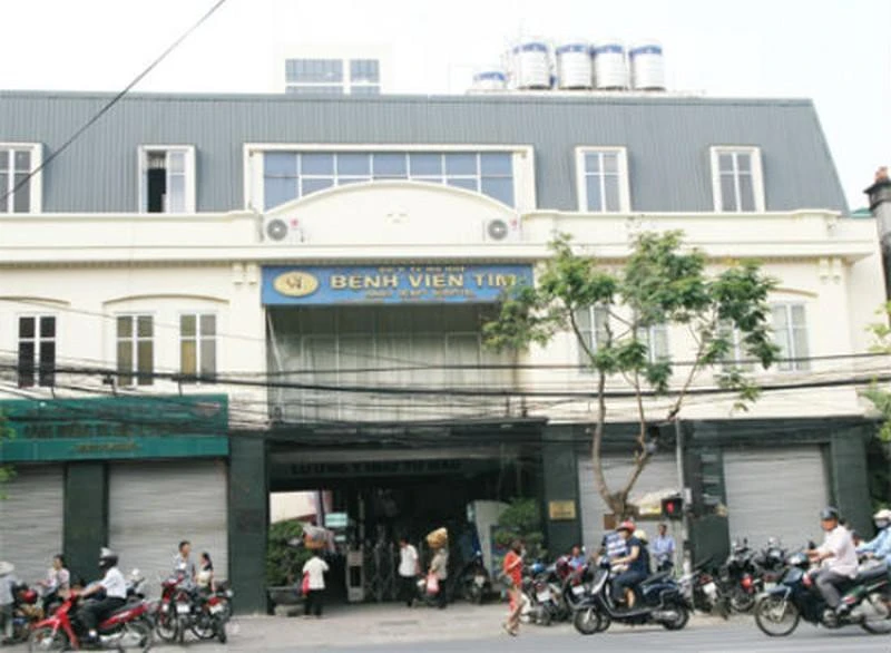 Bệnh viện Tim Hà Nội