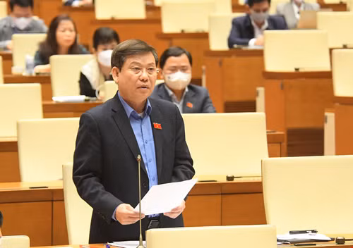 Viện trưởng Viện Kiểm sát nhân dân Tối cao, Lê Minh Trí. Ảnh: NN