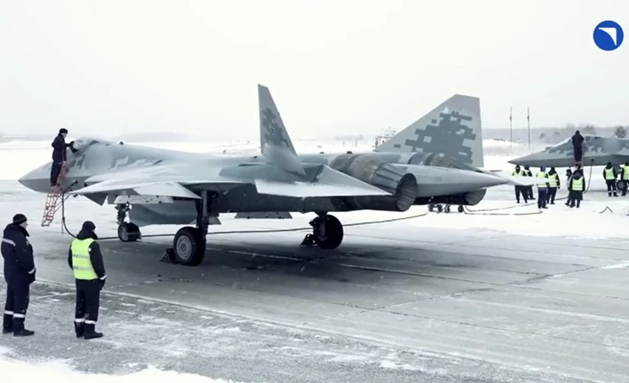 Nga tiếp nhận những chiếc Su-57 đầu tiên.