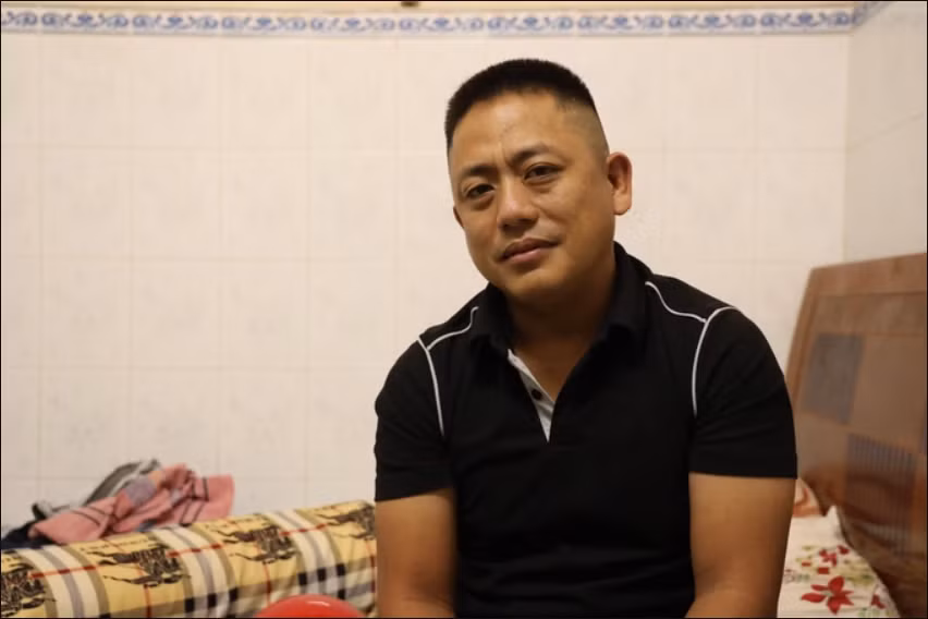 Đối tượng Văn Công Bình cầm đầu cả 2 tụ điểm đánh bạc trên địa bàn phường Hiệp Ninh (Nguồn: Công an cung cấp)