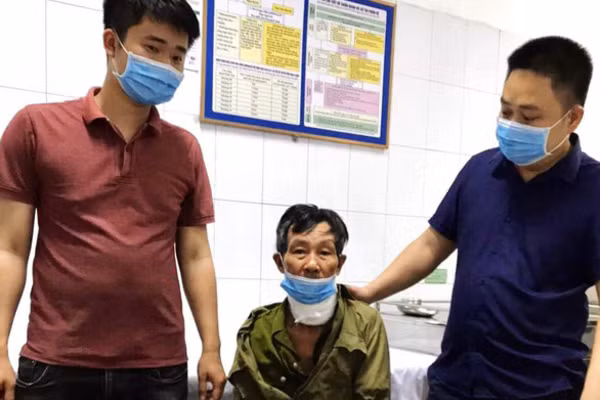 Đối tượng Phương khi bị bắt giữ