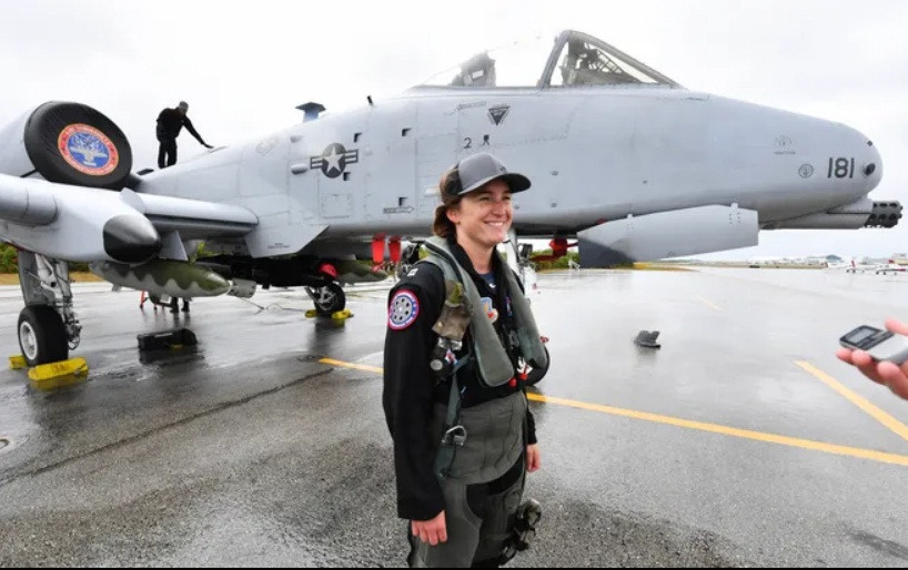 Cường kích A-10.