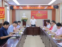 Quang cảnh hội nghị.