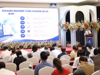 Quang cảnh hội nghị.