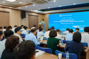 Toàn cảnh hội thảo.