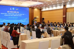 Toàn cảnh hội thảo.