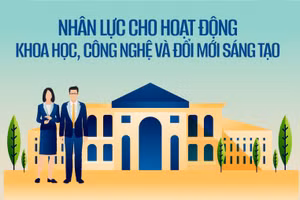 Tổng quan về nhân lực cho hoạt động khoa học, công nghệ và đổi mới sáng tạo