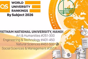 Lĩnh vực Ngôn ngữ học và Ngôn ngữ hiện đại lọt top 300 thế giới