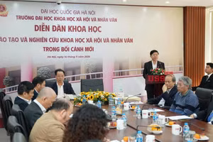 Toàn cảnh Diễn đàn.