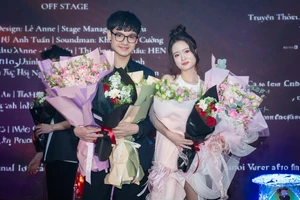 Thế Phúc chinh phục hội đồng tuyển sinh nhờ portfolio ấn tượng. 