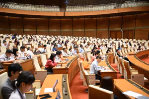 Quốc hội sẽ biểu quyết hai nghị quyết quan trọng về giáo dục trong chiều 26/6