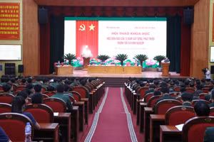Trên 65.000 học viên quân sự được đào tạo từ Học viện Hậu cần