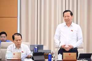 Ông Phan Văn Mãi. Ảnh: Quochoi.vn