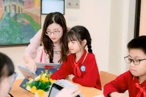 Phong trào “Bình dân học vụ số” phải là quá trình liên tục, trở thành văn hóa học tập liên tục, xã hội học tập. Ảnh: Báo Đại biểu Nhân dân.