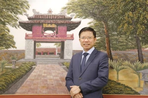 GS.TS Hoàng Anh Tuấn – Hiệu trưởng Trường ĐH Khoa học Xã hội và Nhân văn (ĐH Quốc gia Hà Nội).