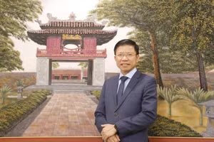 GS.TS Hoàng Anh Tuấn – Hiệu trưởng Trường ĐH Khoa học Xã hội và Nhân văn (ĐH Quốc gia Hà Nội).