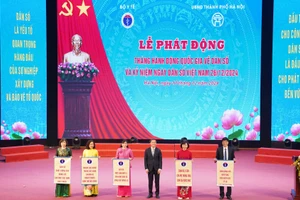 Thông điệp trao tại Lễ phát động.