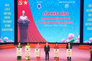 Thông điệp trao tại Lễ phát động.