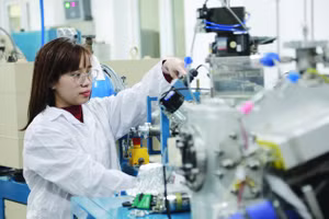 Hoạt động nghiên cứu khoa học của Đại học Quốc gia Hà Nội.