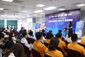 Toàn cảnh Ngày hội tuyển dụng “DDP Career Day 2025”.