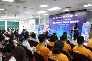 Toàn cảnh Ngày hội tuyển dụng “DDP Career Day 2025”.