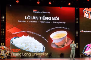 Ninh Tito kể về hành trình “Đi tìm ngoại lệ trong lời ăn tiếng nói”.