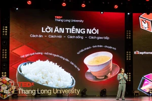 Ninh Tito kể về hành trình “Đi tìm ngoại lệ trong lời ăn tiếng nói”.