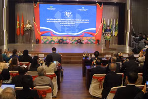 Toàn cảnh hội thảo.