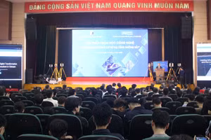 Toàn cảnh hội thảo.