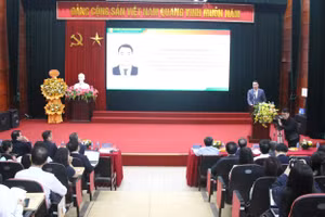 Toàn cảnh hội thảo.