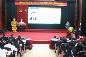 Toàn cảnh hội thảo.