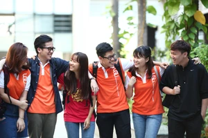 Sinh viên Trường Đại học Việt Đức. Ảnh: VGU.