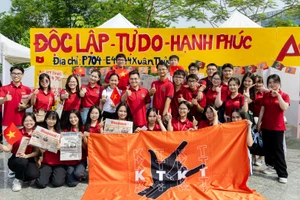 Sinh viên Trường ĐH Kinh tế (ĐH Quốc gia Hà Nội).