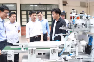 Trường ĐH Giao thông vận tải ứng dụng công nghệ vào quá trình đào tạo.