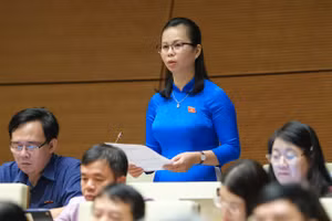 Đại biểu Quốc hội Chu Thị Hồng Thái – đoàn Lạng Sơn.