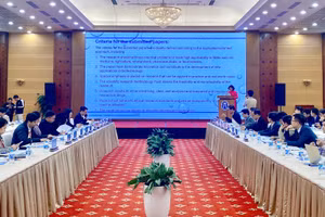 Toàn cảnh hội thảo.