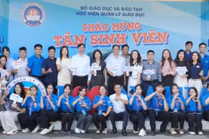 Điểm chuẩn vào Học viện Quản lý giáo dục cao nhất là 24,5 điểm