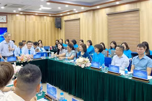 Quang cảnh hội thảo.