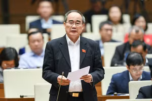 Đại biểu Quốc hội Nguyễn Thiện Nhân – Đoàn ĐBQH Tp. Hồ Chí Minh.