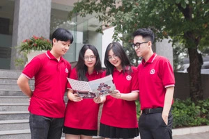 Sinh viên Trường Đại học Ngoại thương. Ảnh: NTCC.