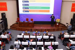 Toàn cảnh hội thảo.